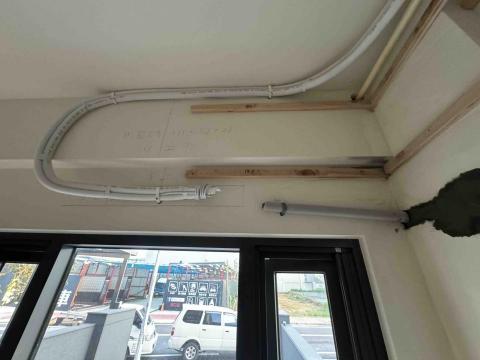 岳明冷氣(企業社） -  裝潢場規劃放樣