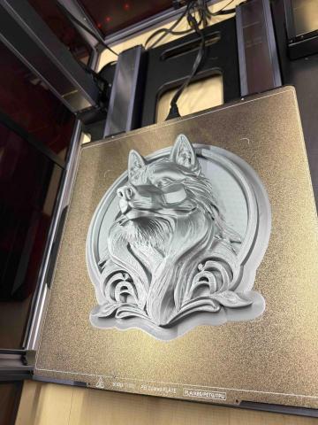 華文數位科技 - 大型擺件列印