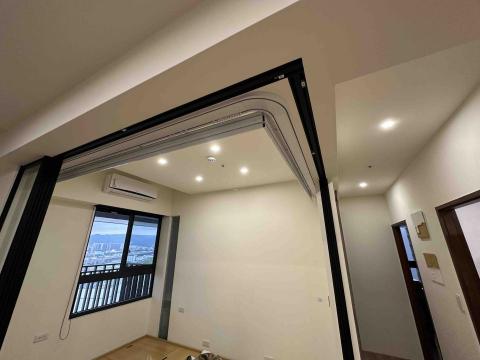 匠戶工作室 - 窗簾軌道安裝