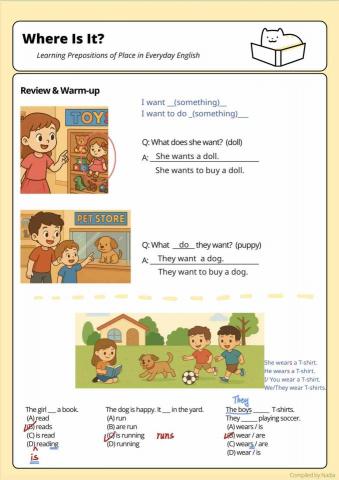 許嘉旂 - 針對學生弱點自編文法複習教材