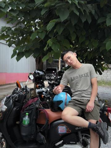 楊浚瑞 - 泰國北部機車公路旅行