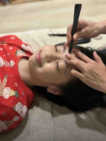 經筋有位| 經絡調理 x 專業鬆筋按摩師 - 臉部撥筋放鬆系列&mdash; 緊緻拉提、明亮雙眸、消除眼睛疲勞