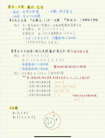 許嘉旂 - 帶領學生整理筆記、建立觀念