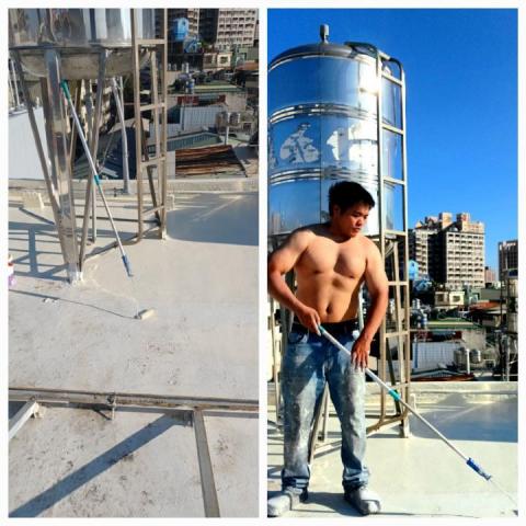 西蒙油漆シモン - 上防水隔熱漆