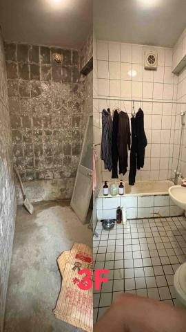 張少剛 - 廁所全拆，牆壁剃磚，地板敲除