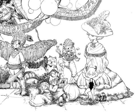 Neil - (插圖)Carnival