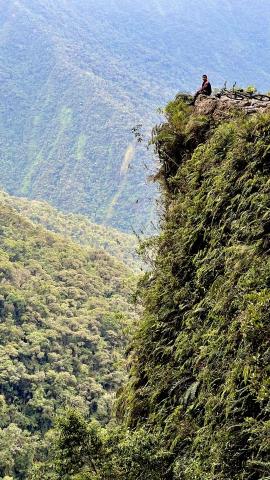 楊浚瑞 - 玻利維亞死亡公路單車挑戰