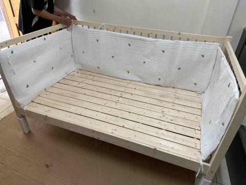 匠戶工作室 - 升降嬰兒床