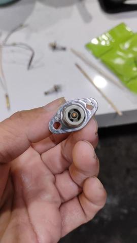 煜伸水和電維修 - 瓦斯爐電磁閥更換。