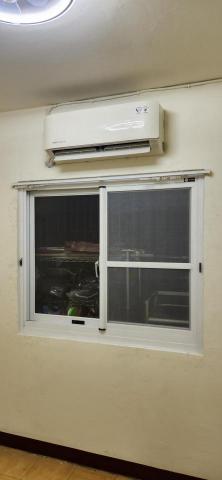 戰府水電工程 - 移機室內機安裝完畢