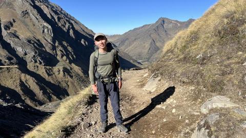 楊浚瑞 - 秘魯馬丘比丘Salkantay健行不跟團，自行規劃