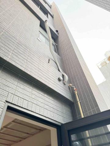 岳明冷氣(企業社） - 外機管線防水施作～待安裝