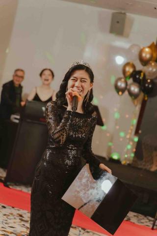 提供日期連續章服務的專家劉宣妤