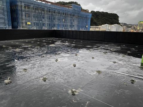 億格勝工程有限公司 - 屋頂防水工程