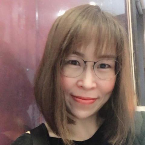 提供北投區長照中心服務的專家劉小姐