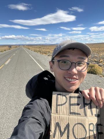 楊浚瑞 - 阿根廷巴塔哥尼亞40號公路搭便車