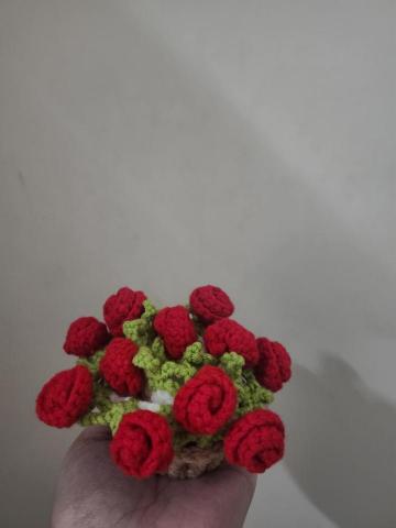 許君綺 - 花束杯墊