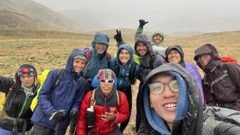 楊浚瑞 - 秘魯HuayHuash 八天七夜健行