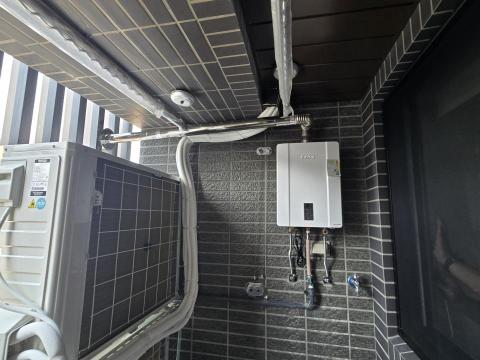 郭小姐 - 強排熱水器安裝 郭小姐 - 強排熱水器安裝