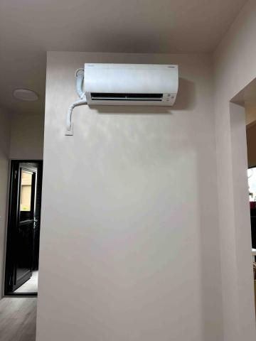 岳明冷氣(企業社） - 室內機明管施作