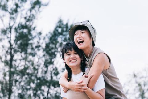 YUYUN LI - 閨蜜寫真