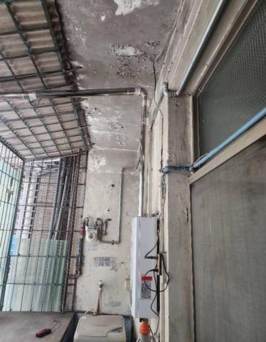 紅佤展業有限公司 - 暗管漏裝明管配置