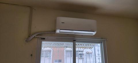 戰府水電工程 - 內機安裝完畢