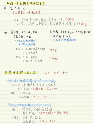 許嘉旂 - 帶領學生整理筆記、建立觀念