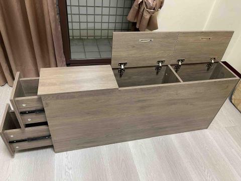 匠戶工作室 - 床頭收納櫃