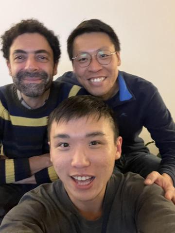 楊浚瑞 - 沙發衝浪 in Madrid