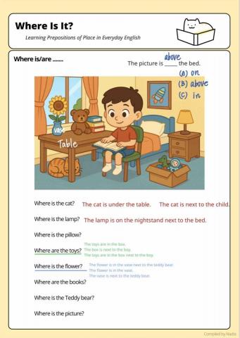 許嘉旂 - 自編國中英語及實用英語教材