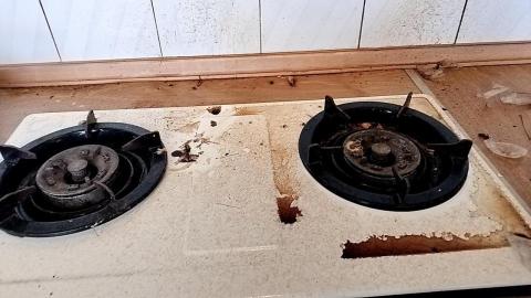 柚子清潔工作室 - 4/24日下午1點清~爐台