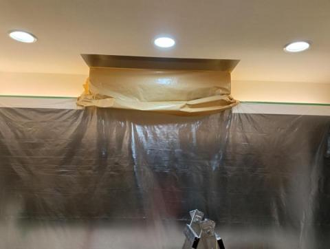 陽光街角郭先生 - 施工保護(含冷氣遮蔽)