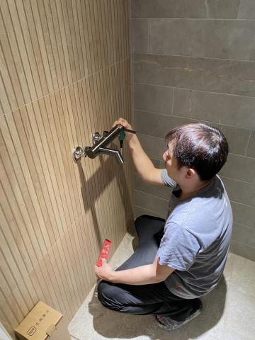 張政富 - 淋浴龍頭安裝-2