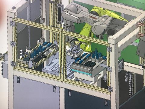 陳元白 - 自動化機械手臂塑膠射出半成品上下料設備-3