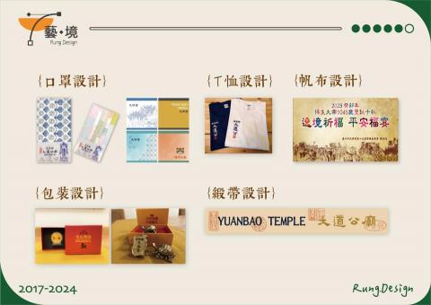 游乃融 - 各項設計