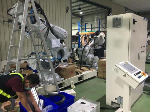 陳元白 - 自行車架自動化加工設備-3