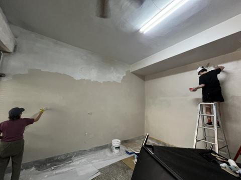 張小姐 - 透天油漆工程