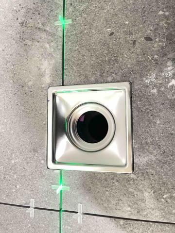 云品磁磚工藝 - 精準切割