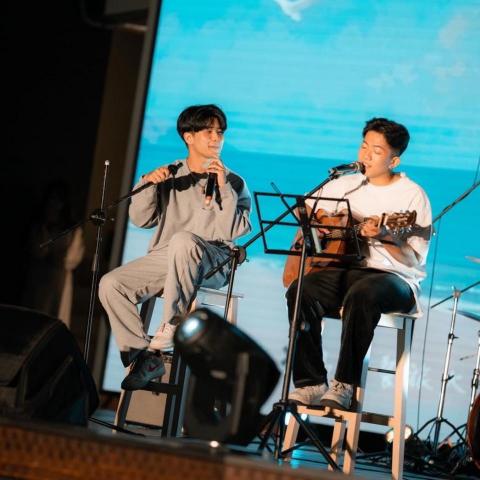 余冠希 - 表演照片