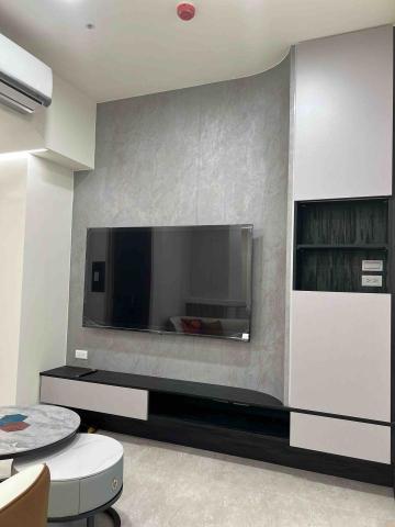 威景空間設計工作室 - 愛情海電視牆