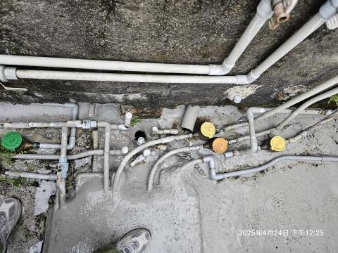 駿瑩工程／DIOR - 管路確認