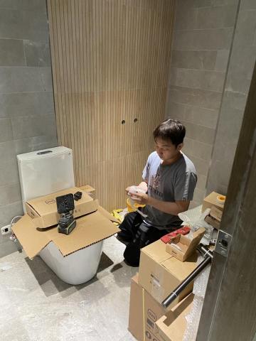 張政富 - 淋浴龍頭安裝-1