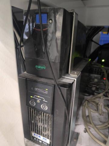 許峻誠 - UPS故障，核對規格後幫客戶規畫並找尋規格新品