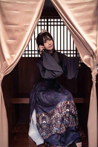 倪奈 - 【外拍】漢服