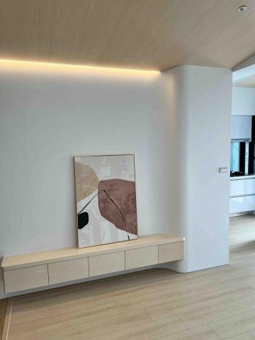 威景空間設計工作室 - 徐府電視牆