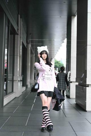 倪奈 - 【外拍】日常服