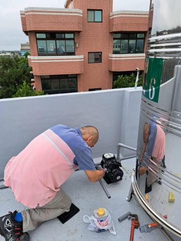 阿彰師 - 水塔＆馬達新設