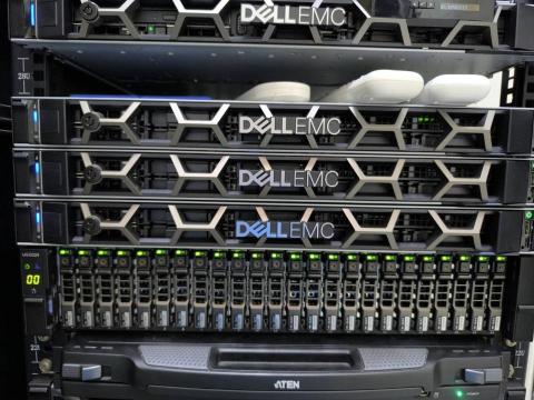 許峻誠 - 客戶硬碟故障協助更換後正常