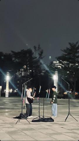 余冠希 - 表演照片